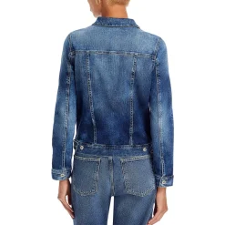 Pocket Casual Denim Jacket