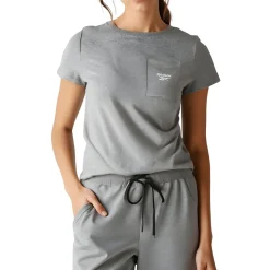 Pocket Cotton Pullover Top