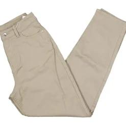 Pocket Denim Ankle Jeans