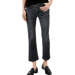 Pocket Denim Bootcut Jeans