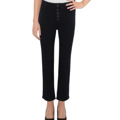 Pocket Denim Cigarette Jeans