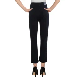 Pocket Denim Cigarette Jeans