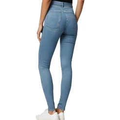 Pocket Denim Skinny Jeans