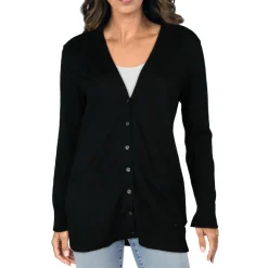 Pocket Extra Fine Merino Wool Cardigan Sweater