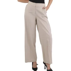 Pocket Rayon Wide Leg Pants