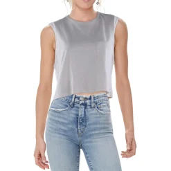 Pocket Wide Neck Cropped