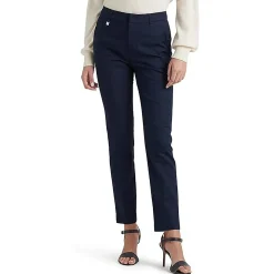 Pockets High Rise Ankle Pants