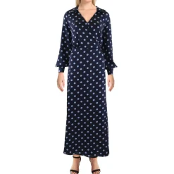 Polka Dot Maxi Dress