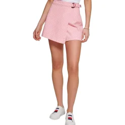 Polka Dot Mini Skort