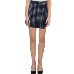 Polka Dot Mini Skort
