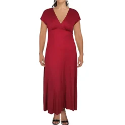 Poncho Sleeve Long Maxi Dress