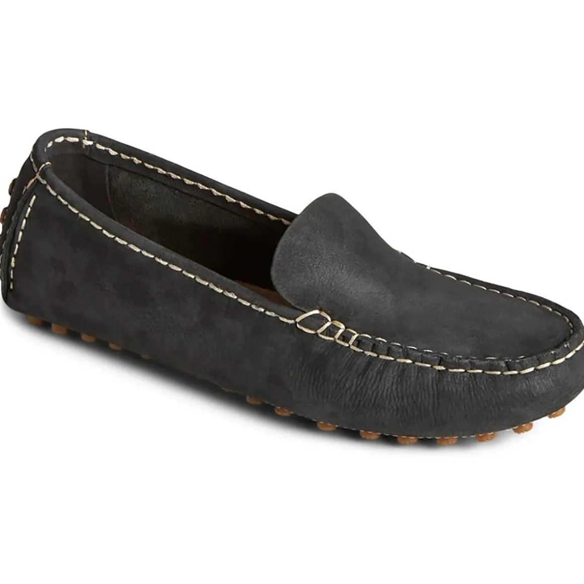 Port Driver Studded Leather Moccasins