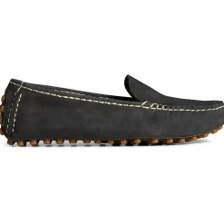 Port Driver Studded Leather Moccasins