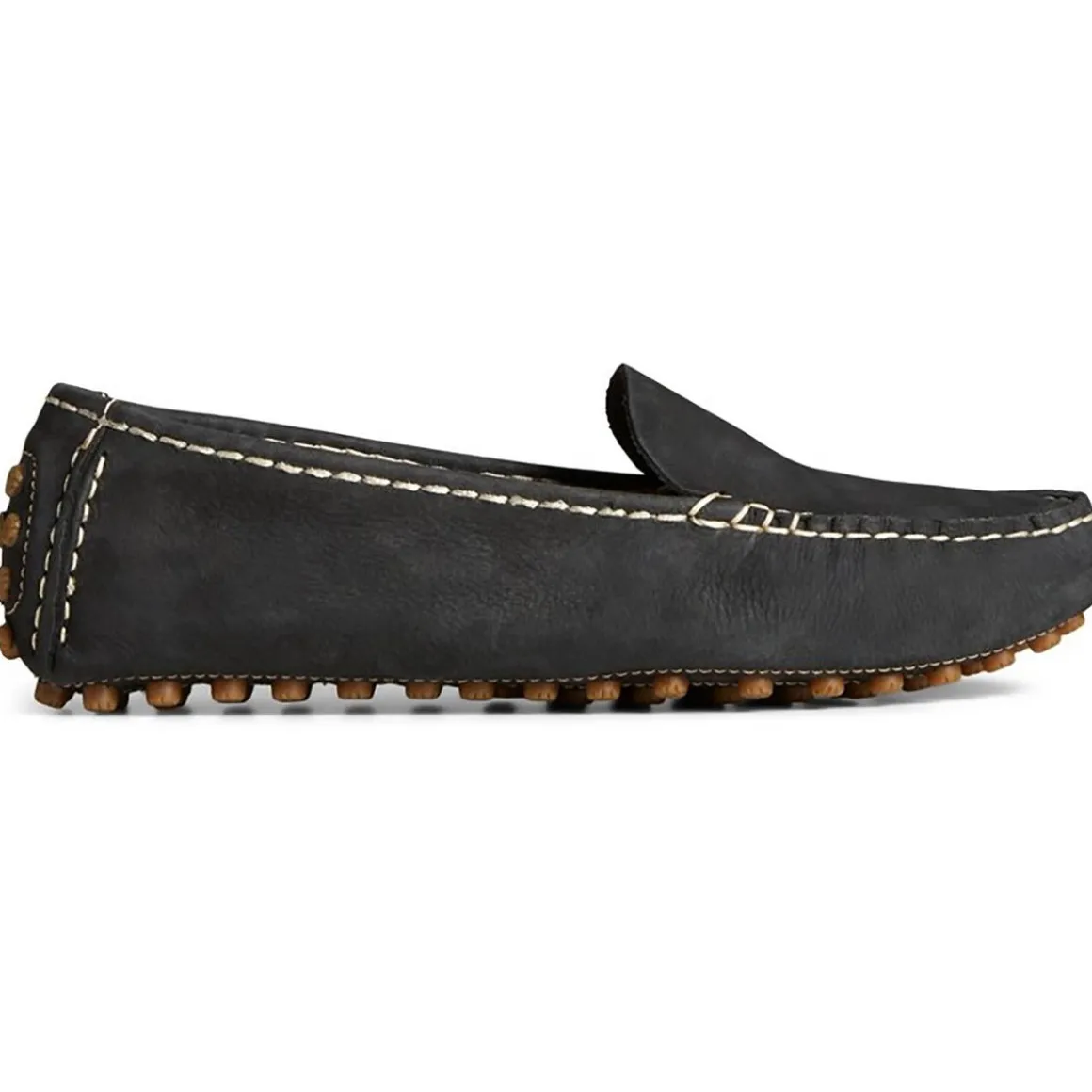 Port Driver Studded Leather Moccasins