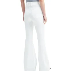 Portia Stretch Denim Flared Jeans