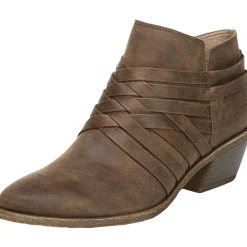 Prairie Zipper Ankle Boots
