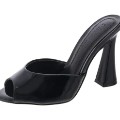 Presecco Padded Insole Patent Leather Slide