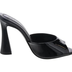 Presecco Padded Insole Patent Leather Slide