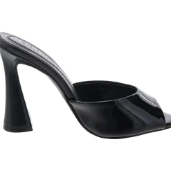 Presecco Padded Insole Patent Leather Slide