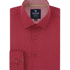 Printed Button-Down Shirt