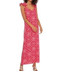 Printed Maxi Dress