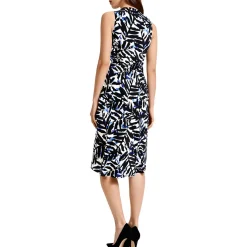 Printed Midi Dress