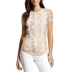 Printed Pullover Top