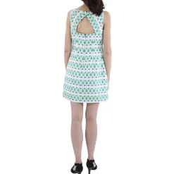 Printed Sheath Dress