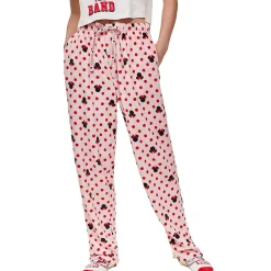 Printed Straight Leg Pants