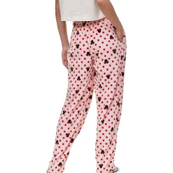 Printed Straight Leg Pants