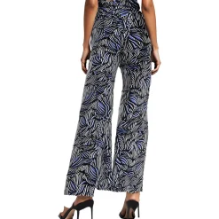 Printed Straight Leg Pants