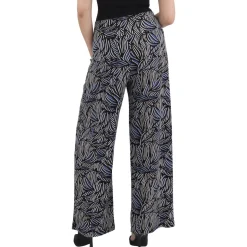 Printed Straight Leg Pants