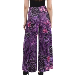 Printed Wide Leg Pants