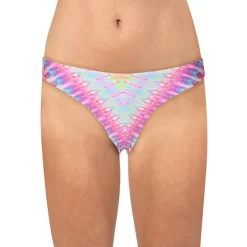 Printed Bikini Swim Bottom Separates