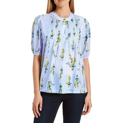 Printed Chiffon Blouse