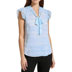 Printed Chiffon Shell