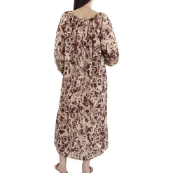 Printed Cotton Shift Dress