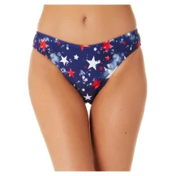 Printed Hipster Swim Bottom Separates