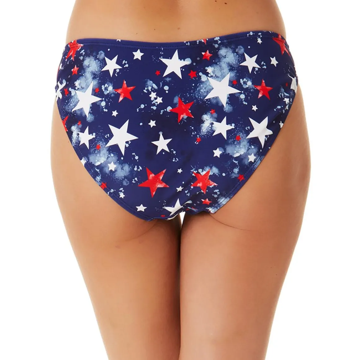 Printed Hipster Swim Bottom Separates