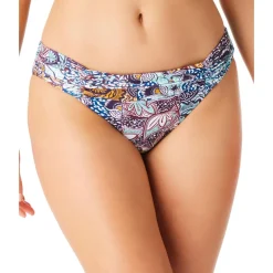 Printed Hipster Swim Bottom Separates
