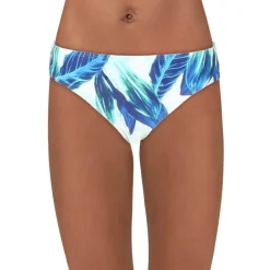 Printed Lined Swim Bottom Separates
