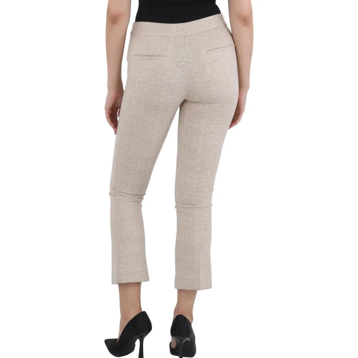 Printed Low Rise Trouser Pants