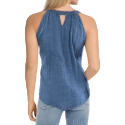 Printed Modal Pullover Top