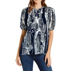 Printed Recycled Blouse