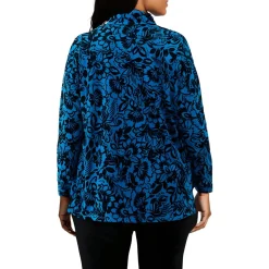 Printed Recycled Cardigan Sweater