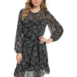 Printed Short Mini Dress