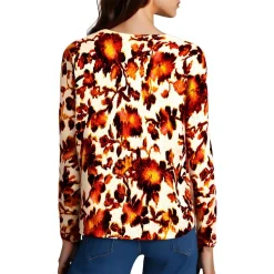 Printed Wool Pullover Sweater