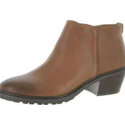 Pryce Zipper Waterproof Ankle Boots