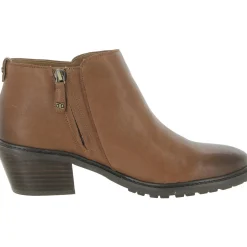 Pryce Zipper Waterproof Ankle Boots