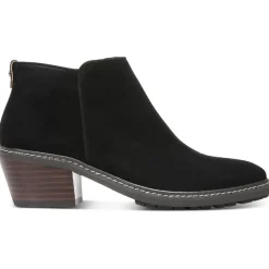 Pryce Zipper Waterproof Ankle Boots